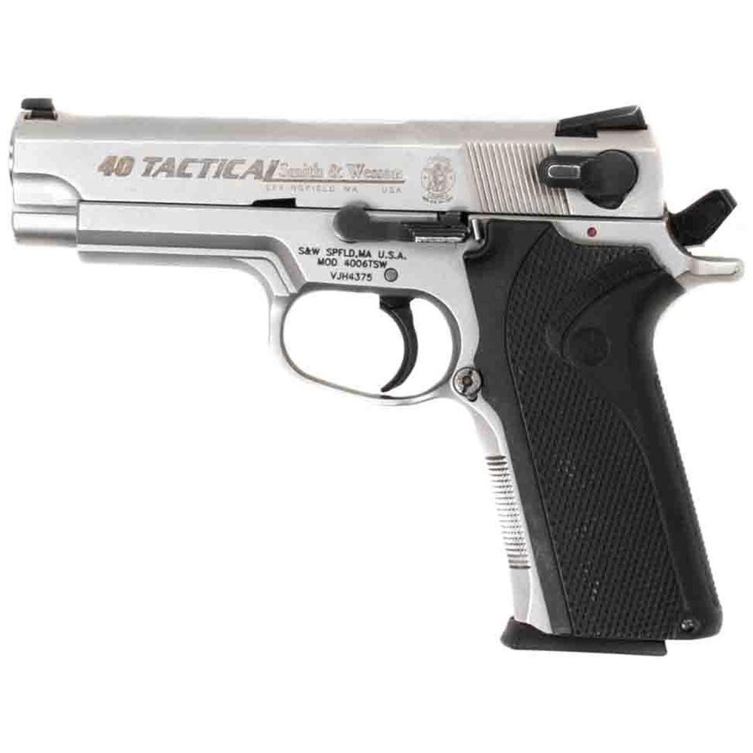 SMITH & WESSON MODEL 4006TSW